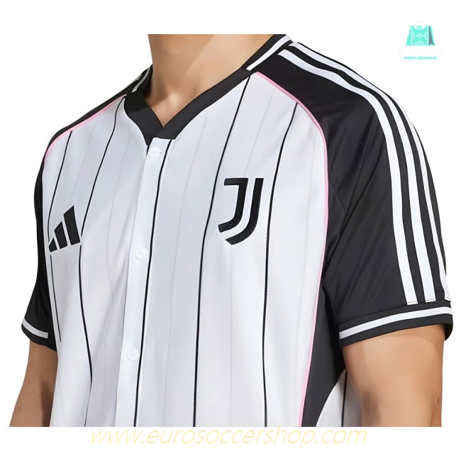 2025-2026 Juventus US Shirt (White)