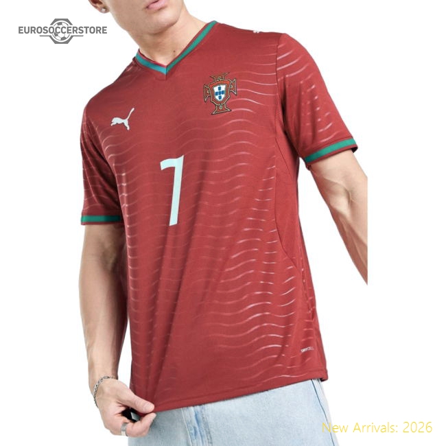 Pro European Team 2026-2027 Home Short Sleeve Shirt Slim Flexibility