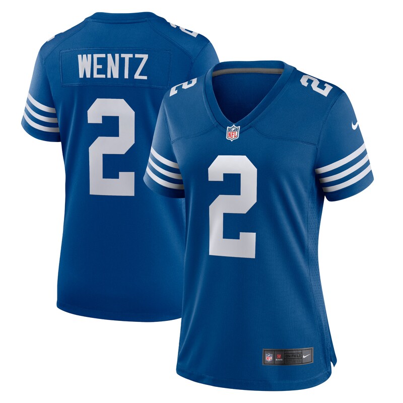 None Carson Wentz Champion IND Colts Game-Ready Jersey Football Appare