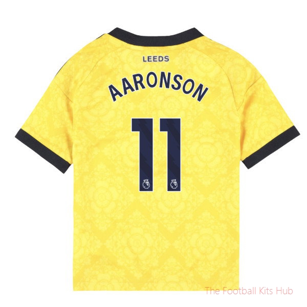 Football Team Leeds 2026-2027 Away Mini Kit (Aaronson 11)
