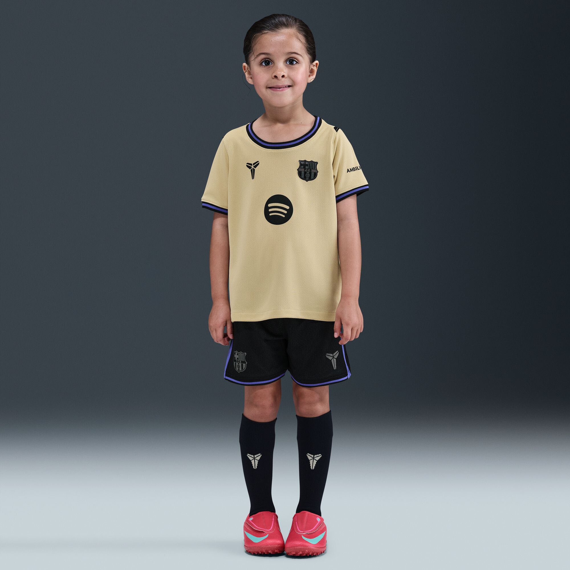 Barca Youth 2025 Exceptional Jersey Jersey - Club Jersey - Hurry Up