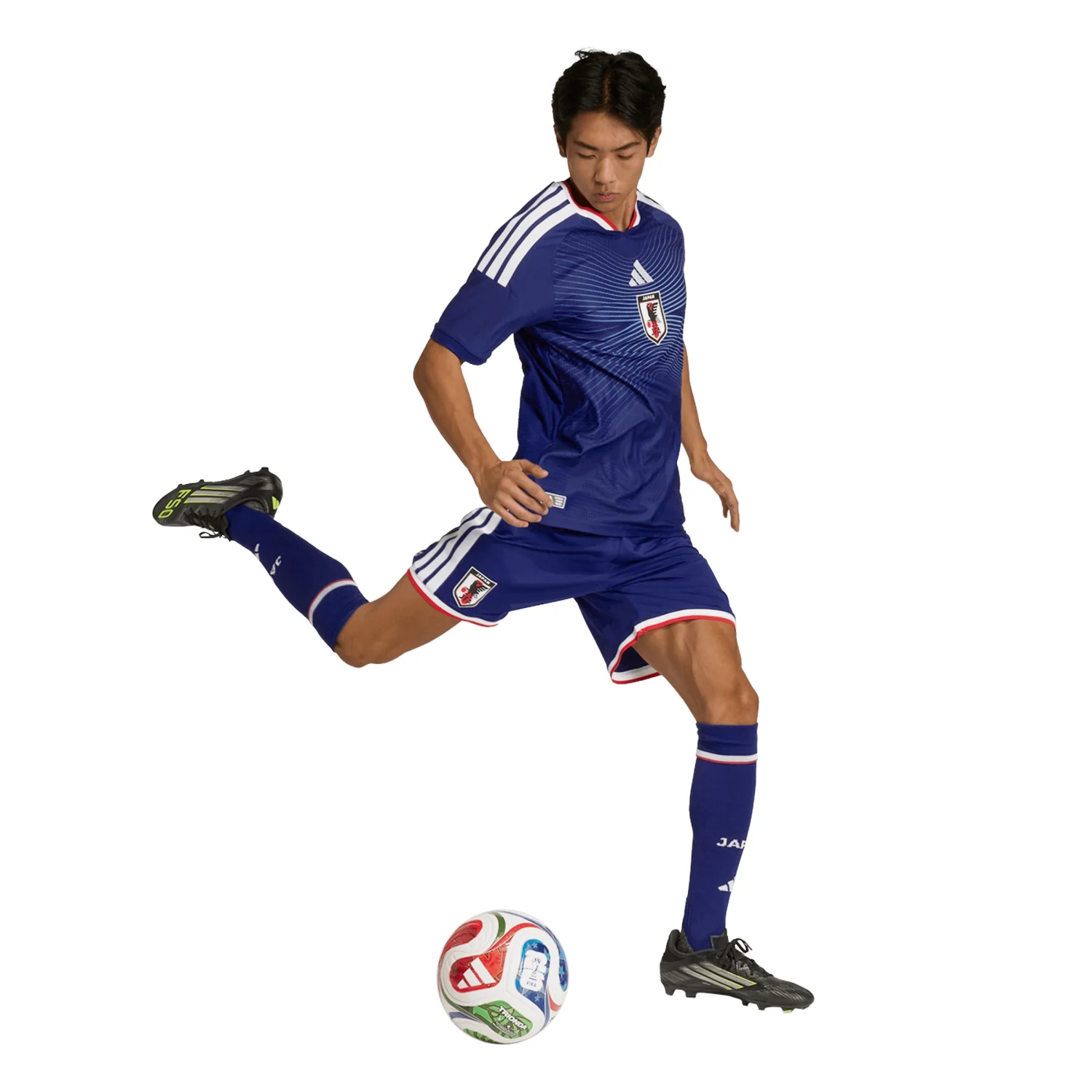 Japan 2026/27 Elite Home Jersey - Men's | Slim Fit Climacool+ Lightweight Football Shirt with Landscape Design