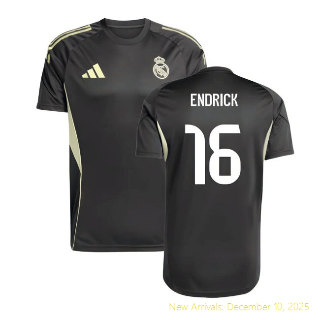 2025-2026 Real Madrid (rm) Jersey - Moisture Wicking - Stylish Design