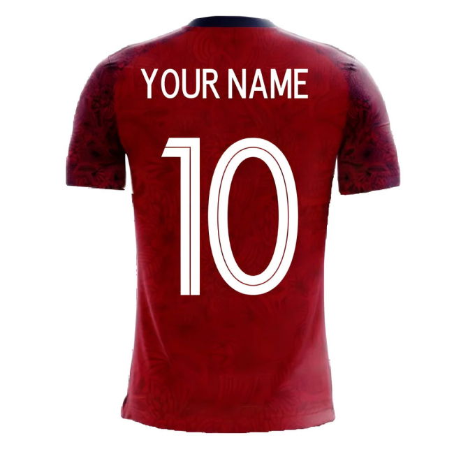 Custom Norway Home Jersey 2025-2026