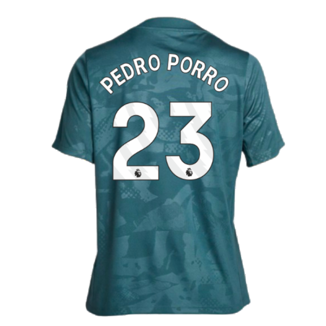 Tottenham Pre-Match official style Third Shirt 2024-2025 (Kids