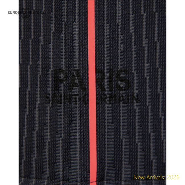 Official Official 2025-2026 Psg Authentic Fourth Shirt