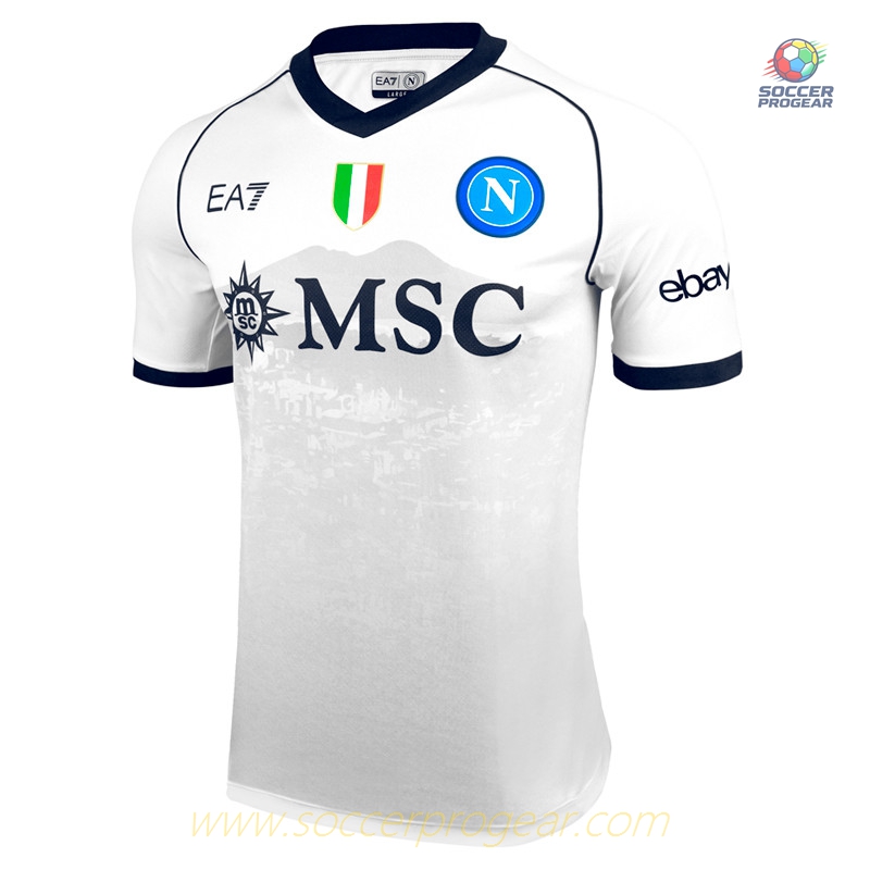 NAPLES Serie A AWAY JERSEY 2023 2024