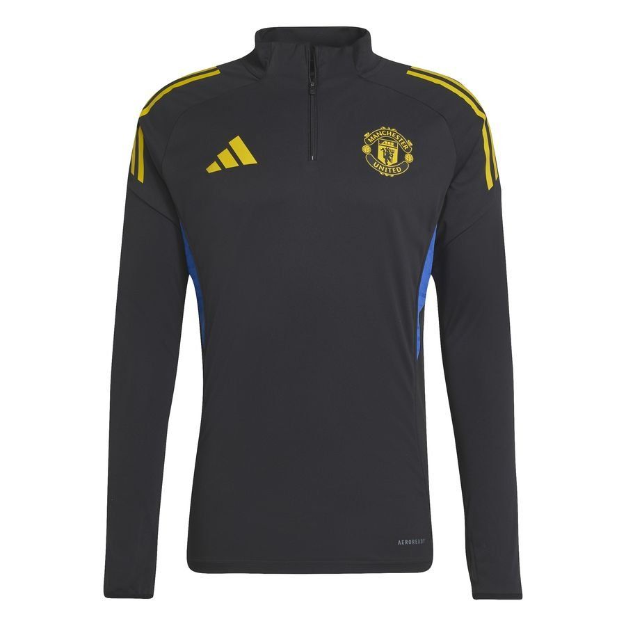 Manchester United Training Shirt Tiro 25 Eu Jet Black/hi Res Blue/trib