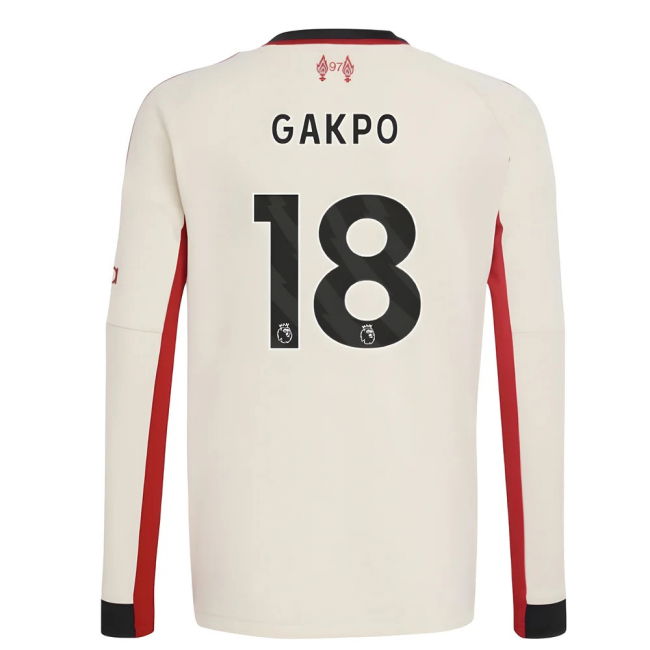 Liverpool Limited Edition Away Jersey 2025-2026 #90