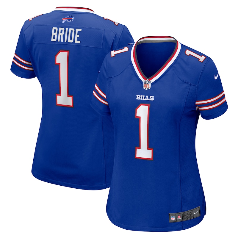 None Number 1 Bride Buffalo Bills Budget-Friendly Fan Favorite