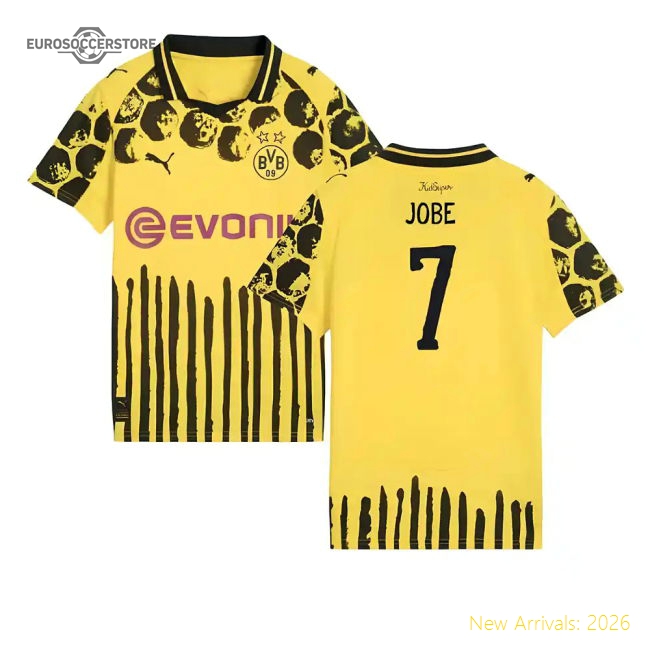 Genuine 2025-2026 Kidsuper X Borussia Dortmund Cwc Shirt - Kids (Jobe