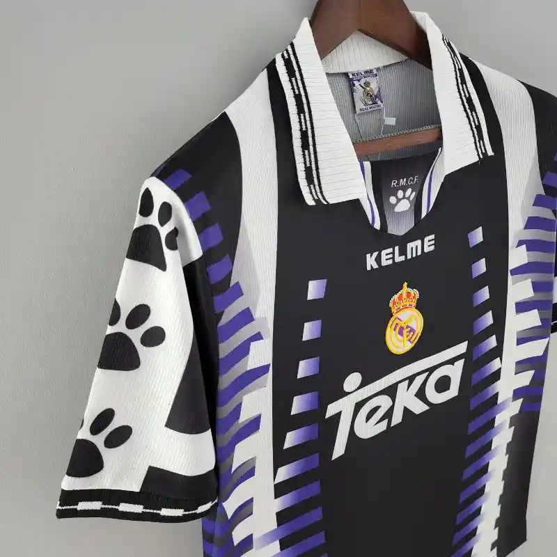 1997-1998 Real Madrid Third retro kit