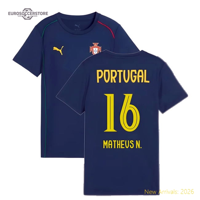 Gentle Football Team Kids Matheus N. Jersey 2025-2026 Lightweight