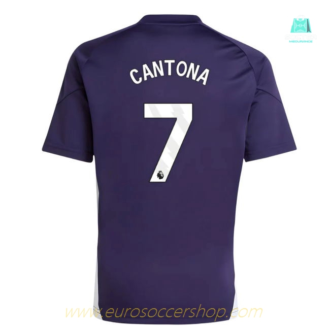 2025-2026 Man Utd Training Jersey (Aurora Plum) - Kids (Cantona 7)