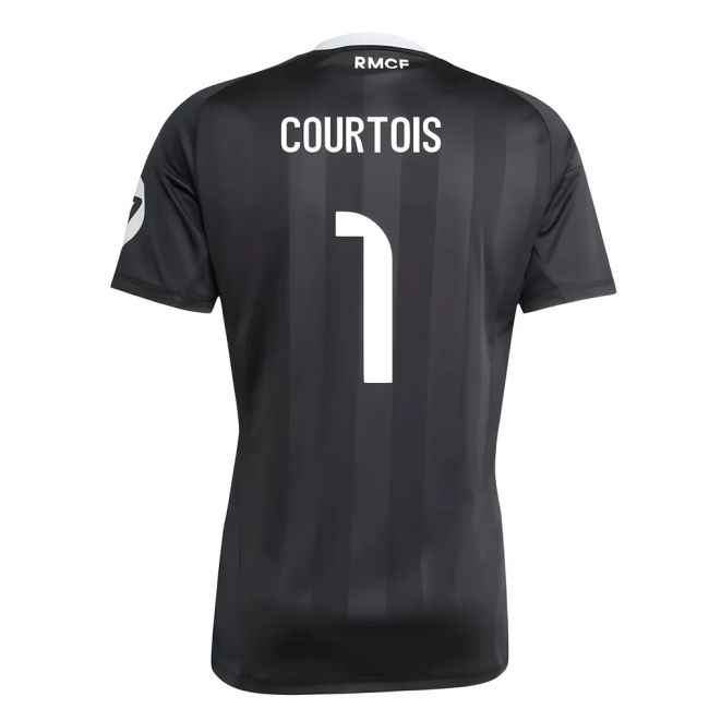 Courtois #1 Real Madrid Cf Premium Quality Devoted 2025-2026 Campai...