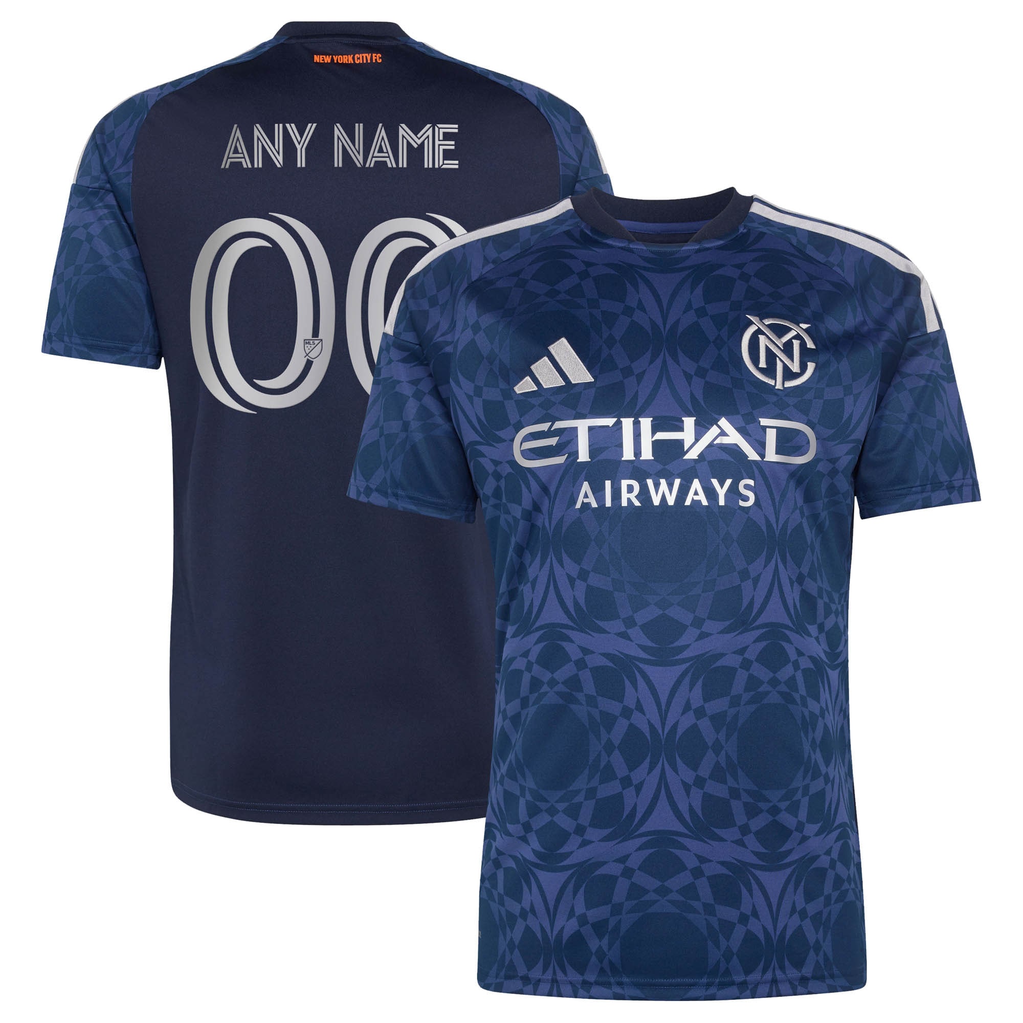 [SJH] New York City FC 2026 The All Nations Kit Replica Custom Jersey - Blue