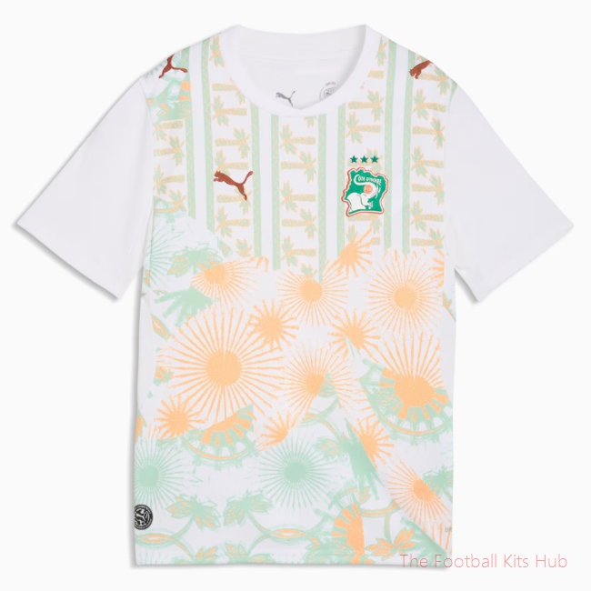 Stadium Ivory Coast 2026-2027 Away Shirt (Kids) (Your Name)