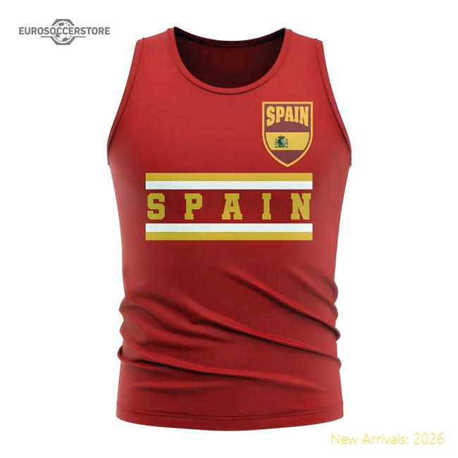 Spain Football Squad Xsb (3-4 Years) Supporter Version For Football Fans