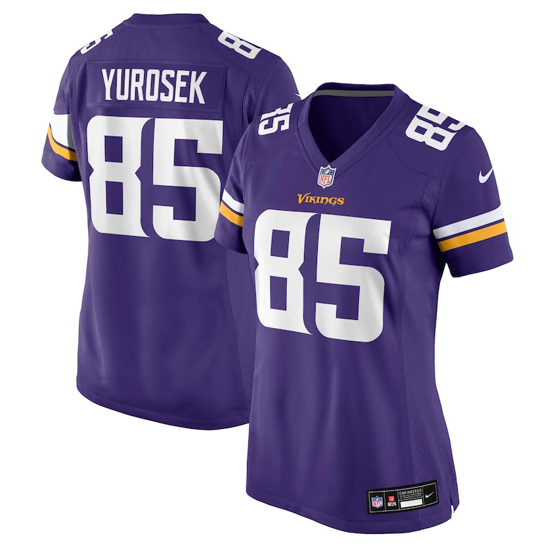 None Ben Yurosek MIN Vikings Iconic High-Quality Jersey for NFL Fans
