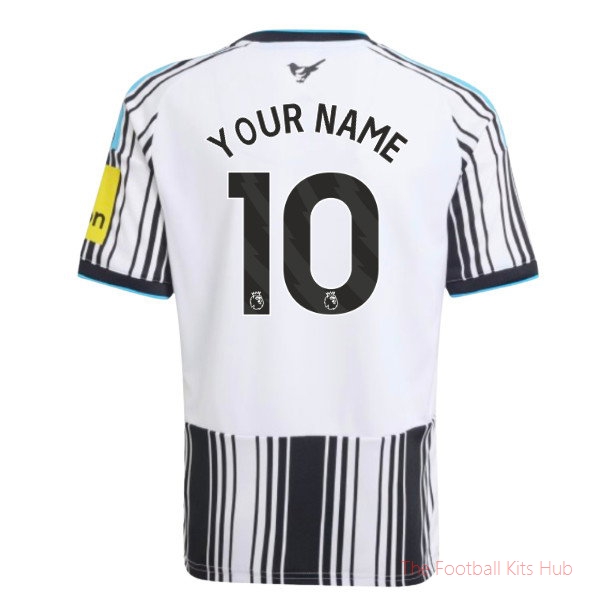 Elite Newcastle 2026-2027 Home Shirt (Kids) (Your Name)