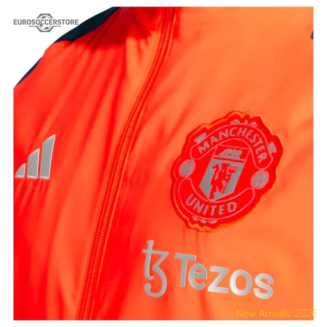 2024-2025 Man Utd Presentation Jacket (Red)