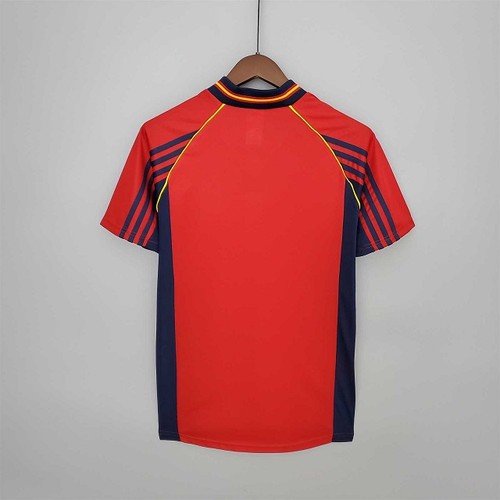 Spain Local - Authentic Fan Edition - Soccer Jersey - Professional