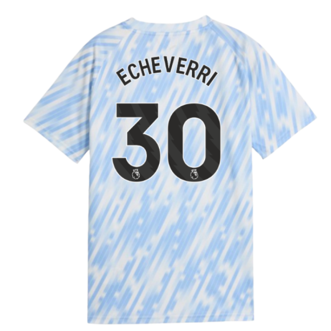 soccer jersey 2025-2026 Man City Warm Up Jersey (Silver Sky) - Kids...