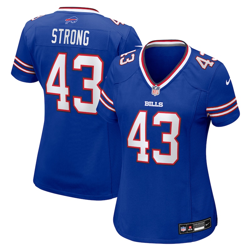 None Dorian Strong BUF Bills Victory Genuine Jersey Game Day Wear