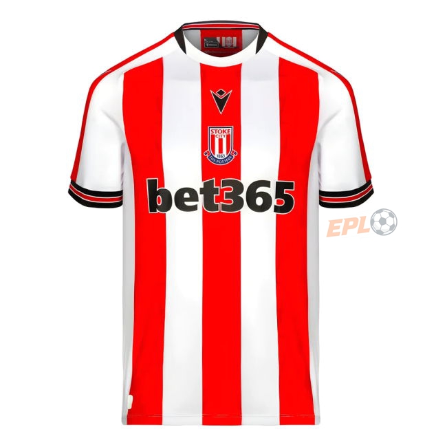 Stoke City 2024-20 value for money Home Soccer Jersey