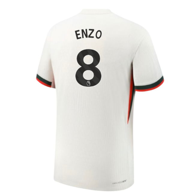2025-20 Chelsea Official Away Soccer Jersey Enzo #8 L S