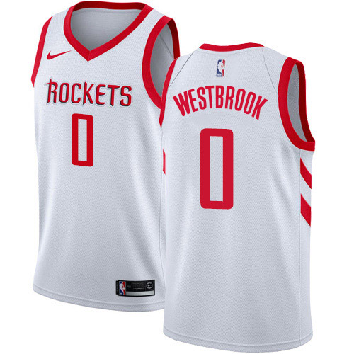 Durable Design Houston Rockets Russell #0 NBA Authentic Jersey