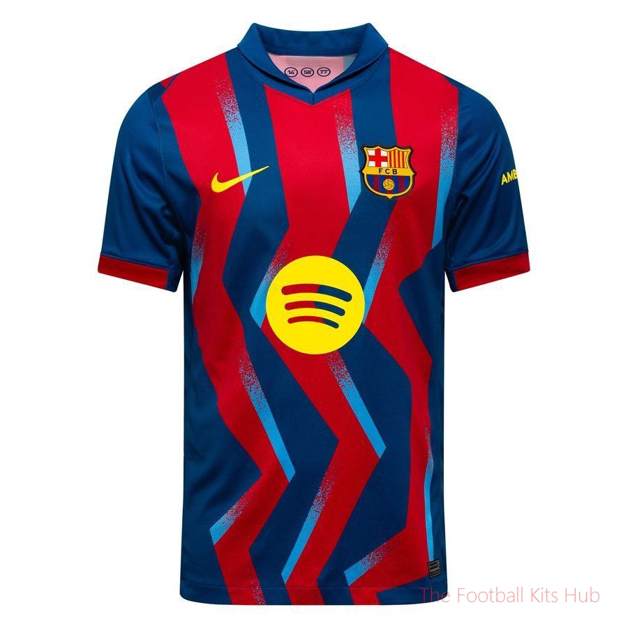 [LK] Barcelona Fourth Shirt 2025/26 Kids