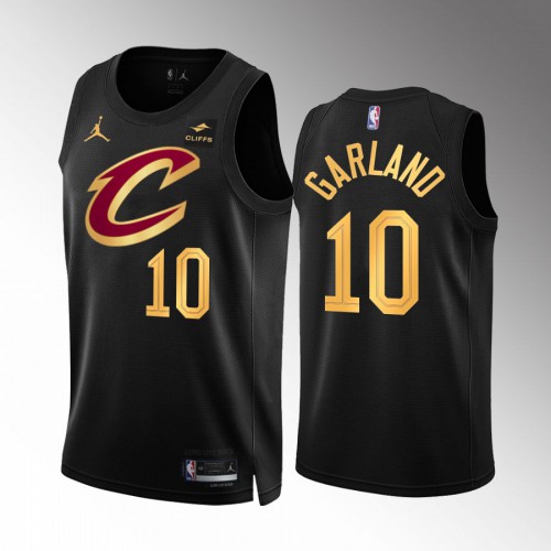 Clippers Black Cleveland Cavaliers #10 Nike Jersey - Affordable