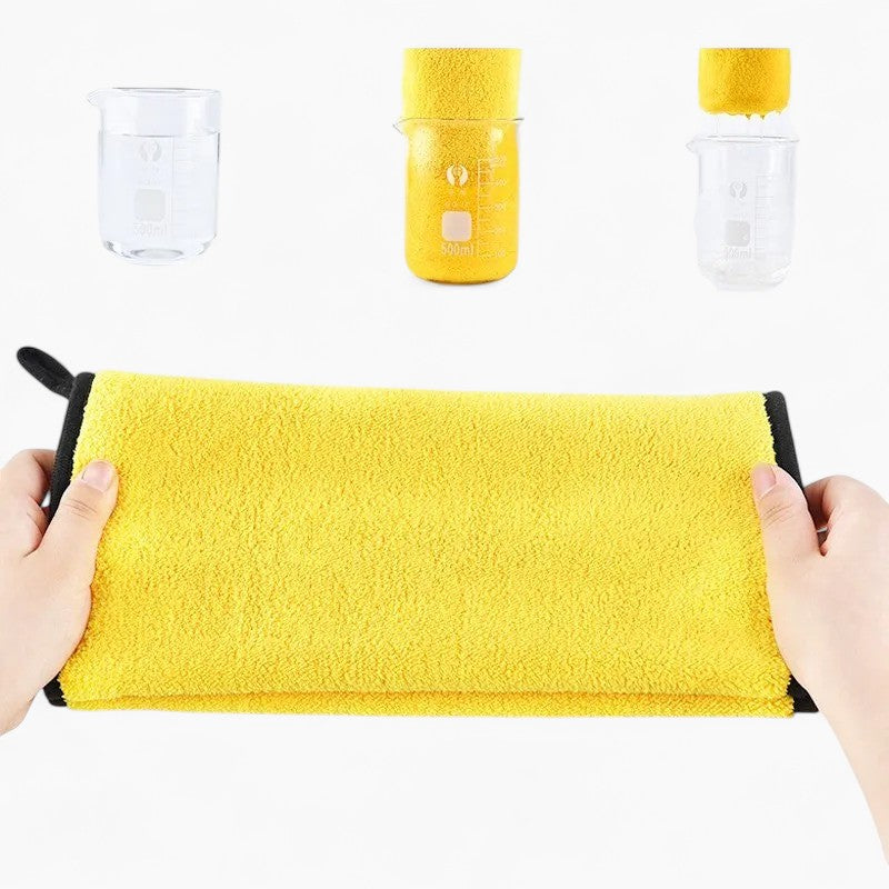 Lifestyle-Driven Snugdry Frenchie Bath Towel – Soft Fiber Double-side...