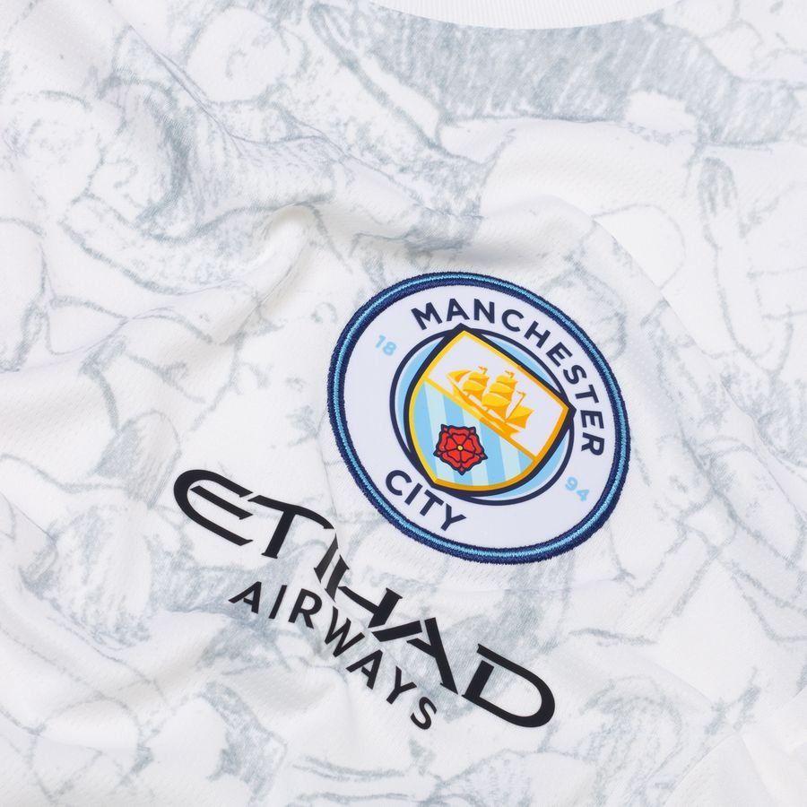 Manchester City Home Shirt Kidsuper 2025 For Algeria Football Fans