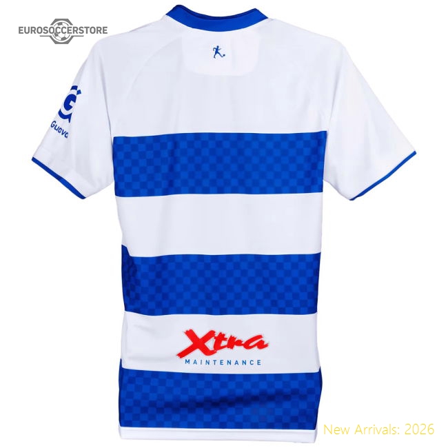 2025-2026 Qpr Queens Park Rangers Home Shirt - Official Edition