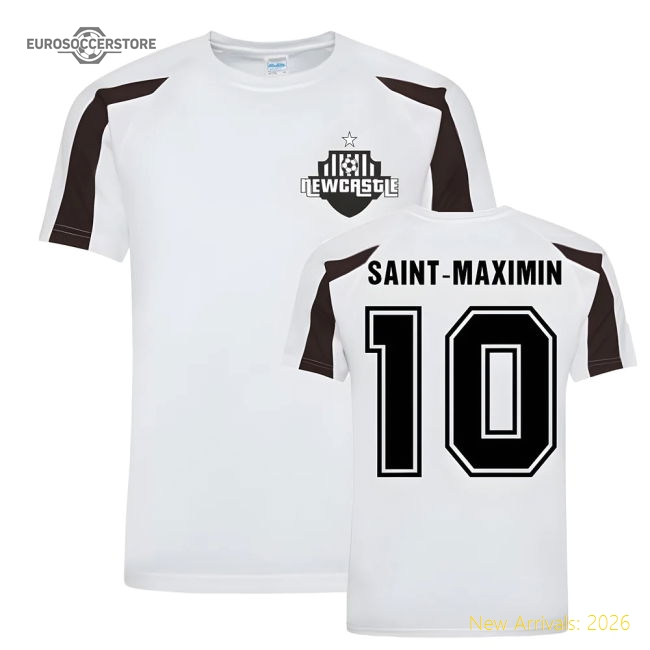 Allan Saint-maximin Newcastle Sports Training Shirt (white)