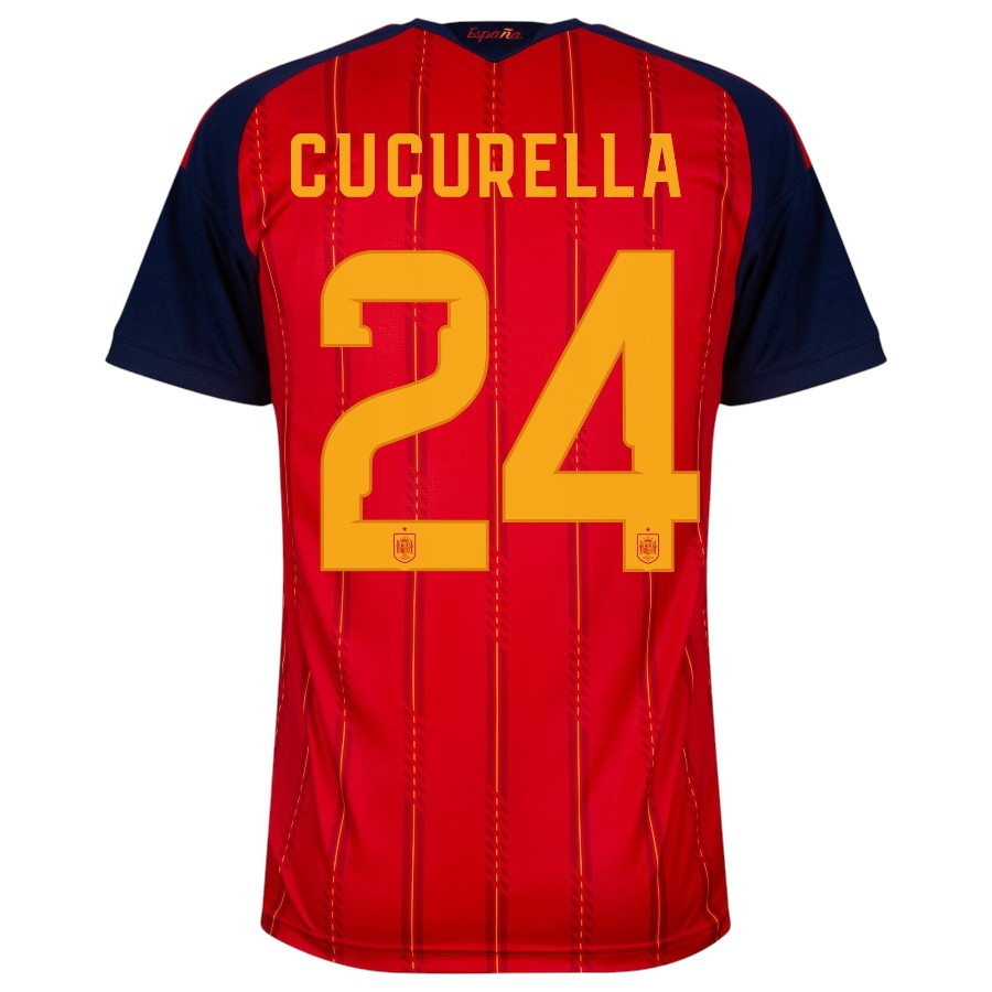 [JED] Spain Home Shirt 2026/2027 Cucurella
