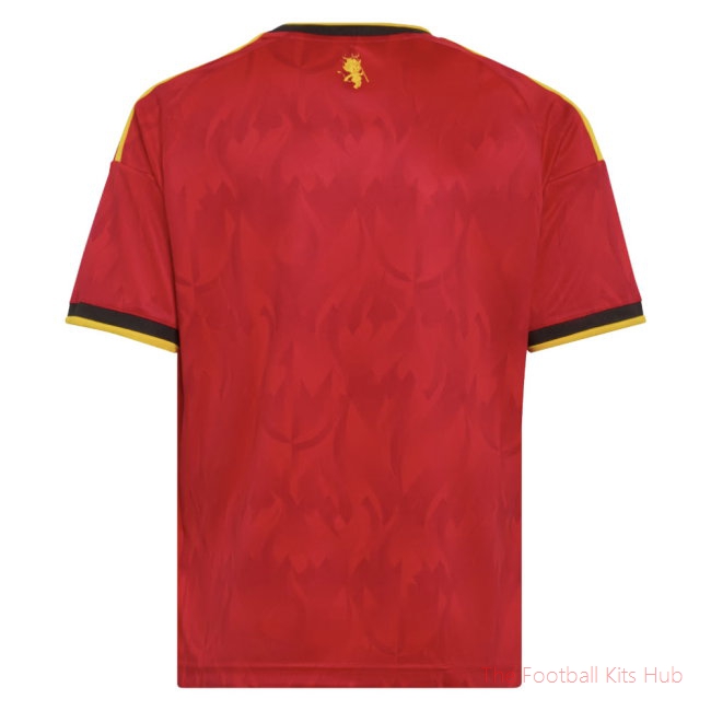Fan Edition Belgium 2026-2027 Home Shirt (Kids) (De Cuyper 5)