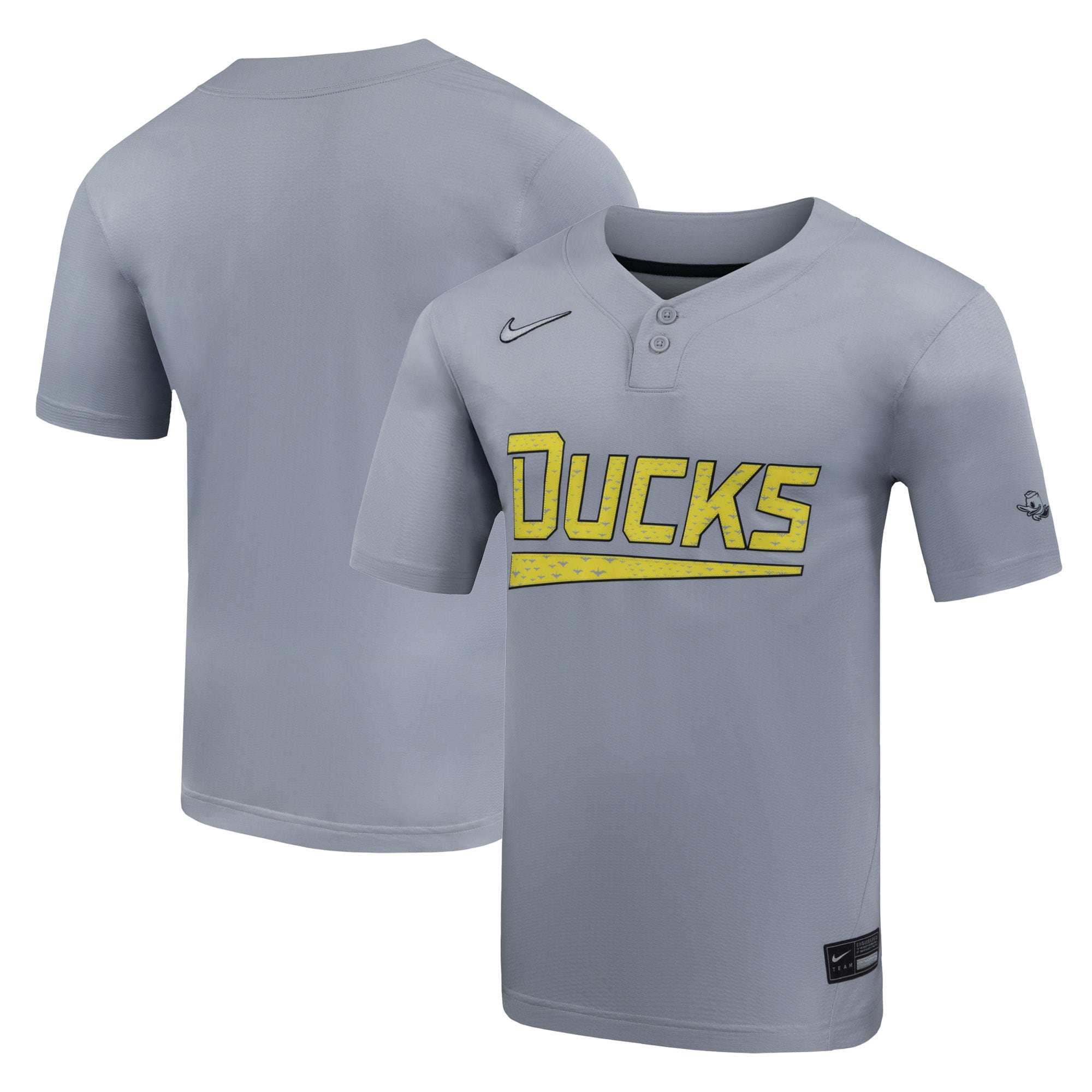 [NJP] Youth Oregon Ducks Limited Softball Jersey - Gray