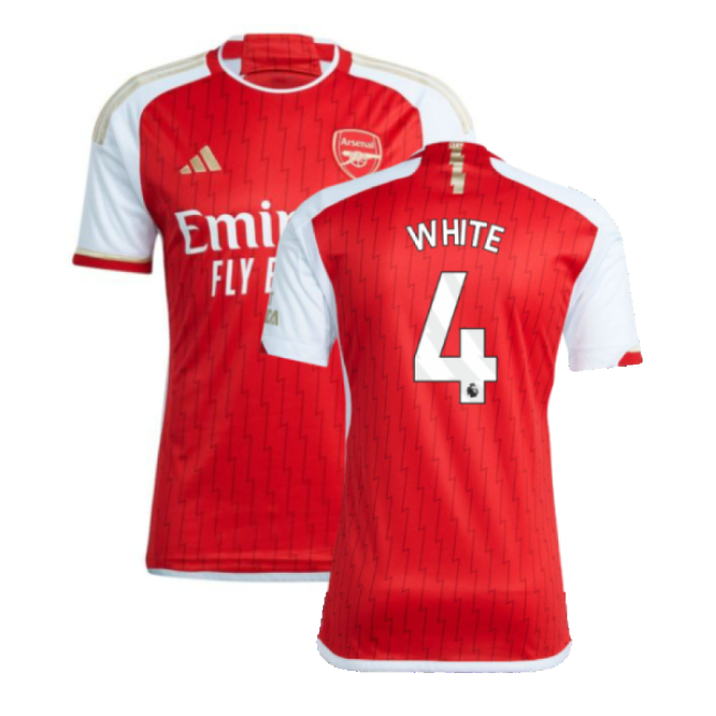 2023-24 Arsenal stylish Home Football Shirt | authentic