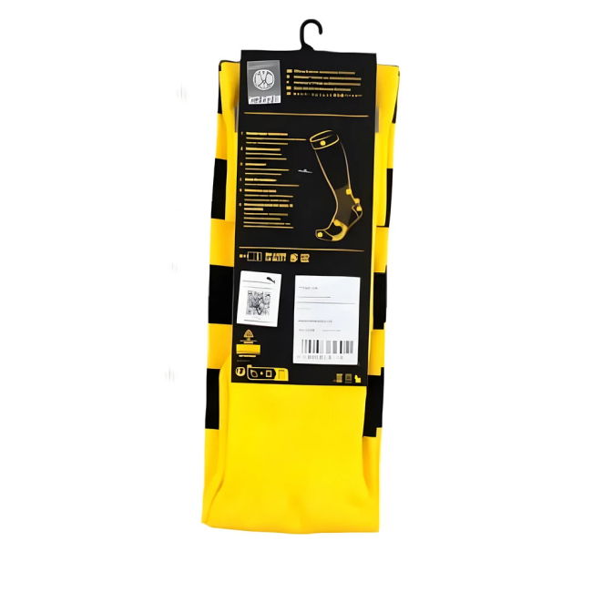 Borussia Dortmund Home Socks 2023-2024 edition (Unisex
