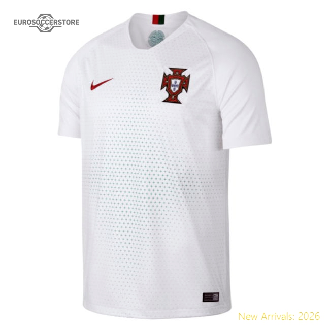 Official 2018-2019 Portugal Away Football Shirt