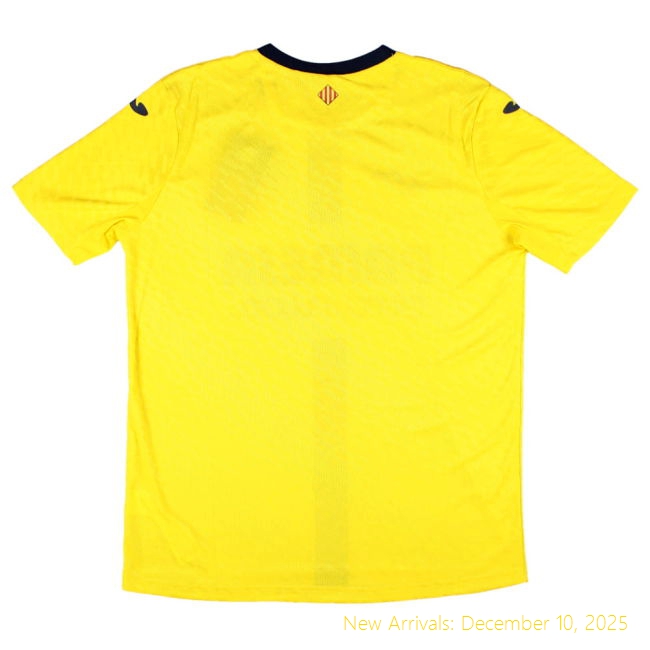 2025-2026 Villarreal (villarreal) Home - High Performance