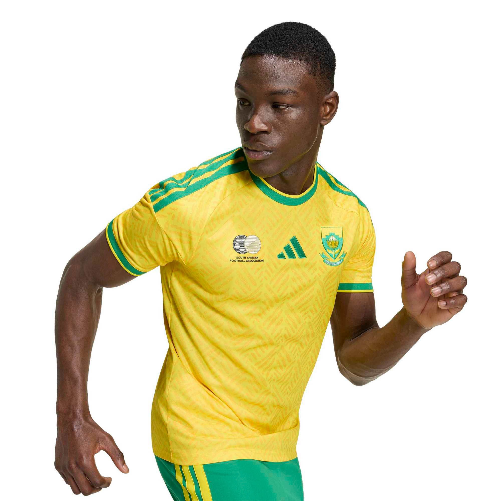[SJH] South Africa National Team 2026 Home Replica Jersey - Yellow