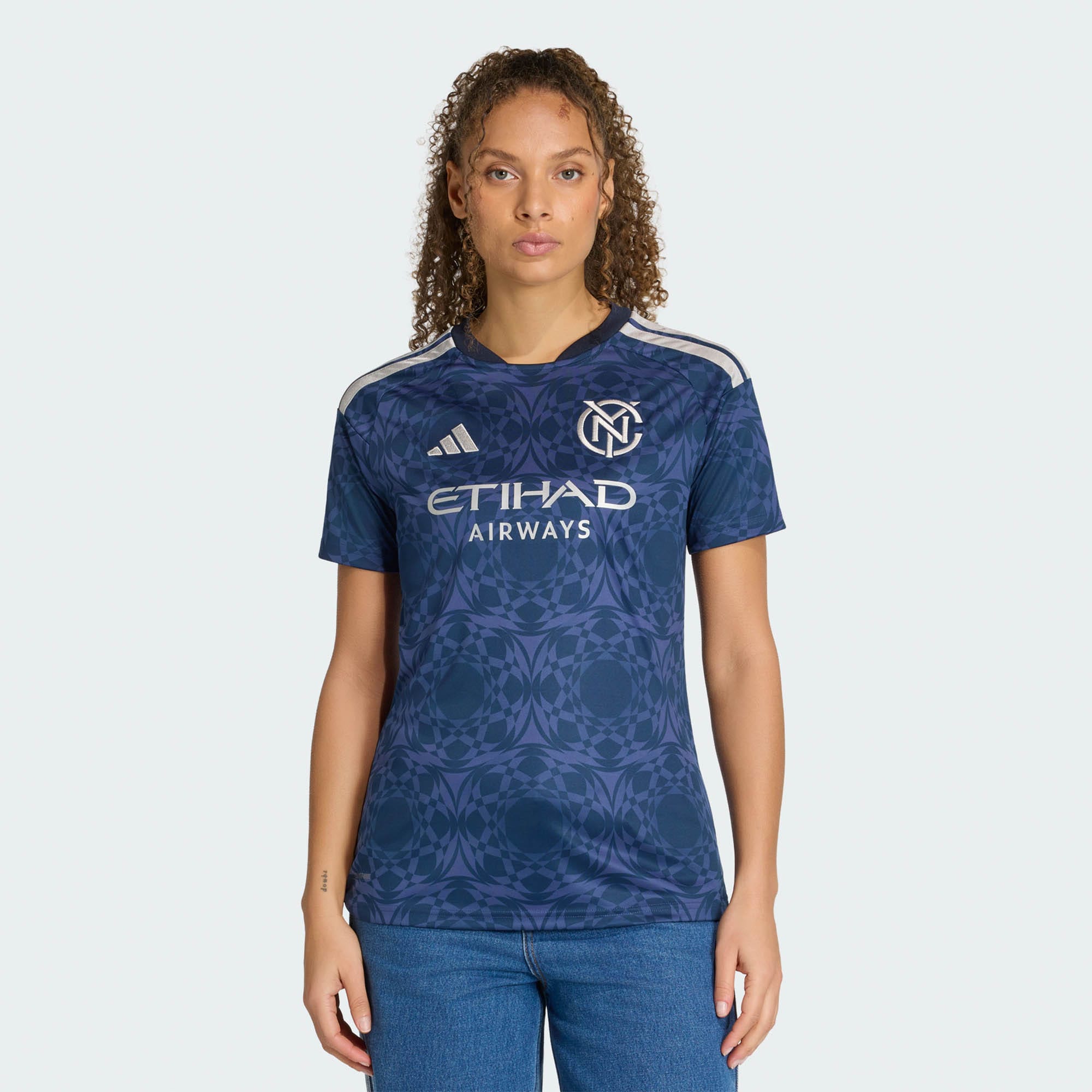 [SJH] New York City FC Women's 2026 The All Nations Kit Replica Jersey - Blue