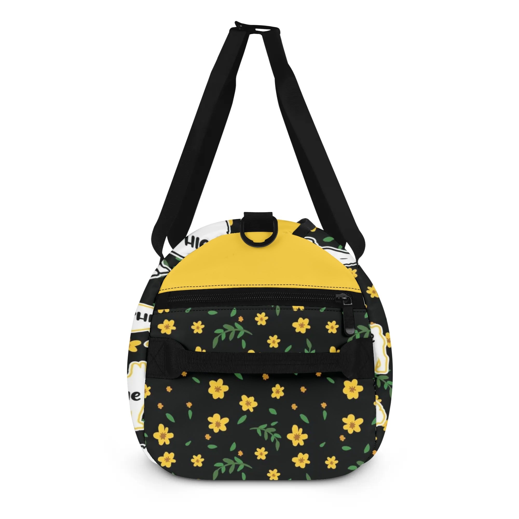 Street-Ready Personalized Gym Bag For Frenchie Lovers With Your Frenc...