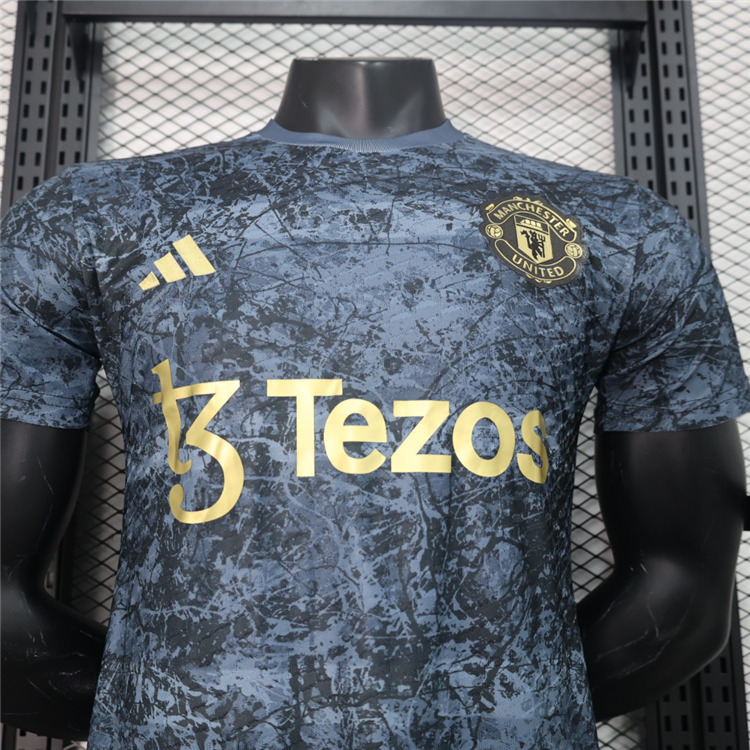 Elite Series Man Utd Authentic Manchester United Pre-Match Shirt 2425