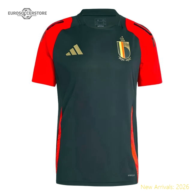 Belgium 2024 Away Jersey Shirt Football Fan Apparel For Football Match Day Essential