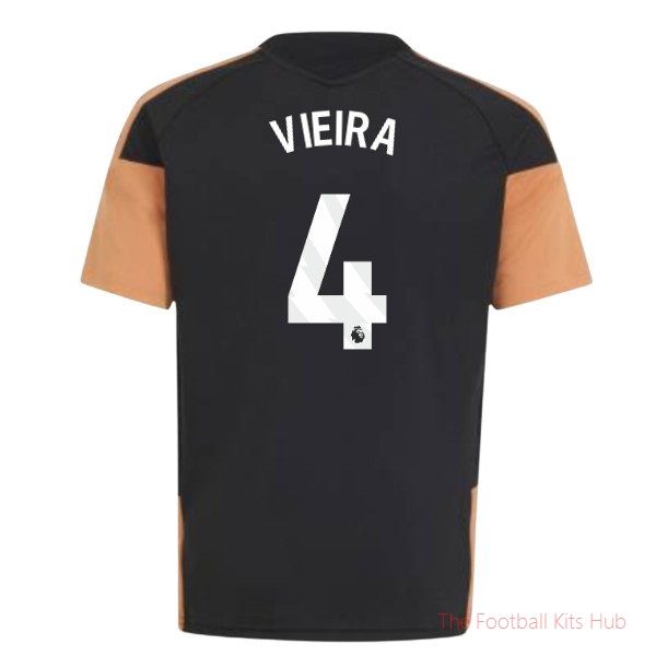 Breathable Arsenal 2026-2027 Training Jersey (Kids) (Vieira 4)